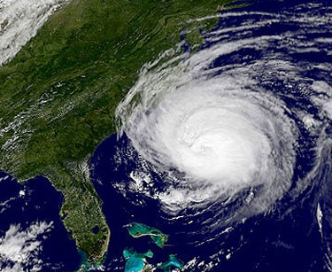 image of a hurricane