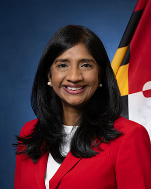 Lt. Governor Aruna Miller