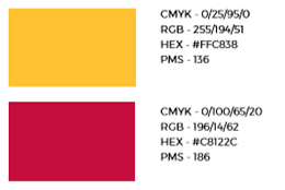 Maryland red and yellow examples