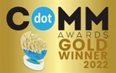 Gold dotCOMM Award