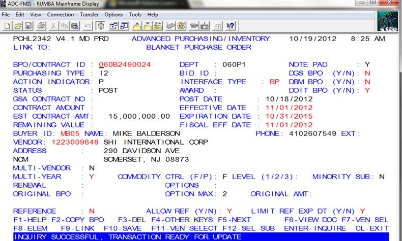 ADPICS screen capture 1