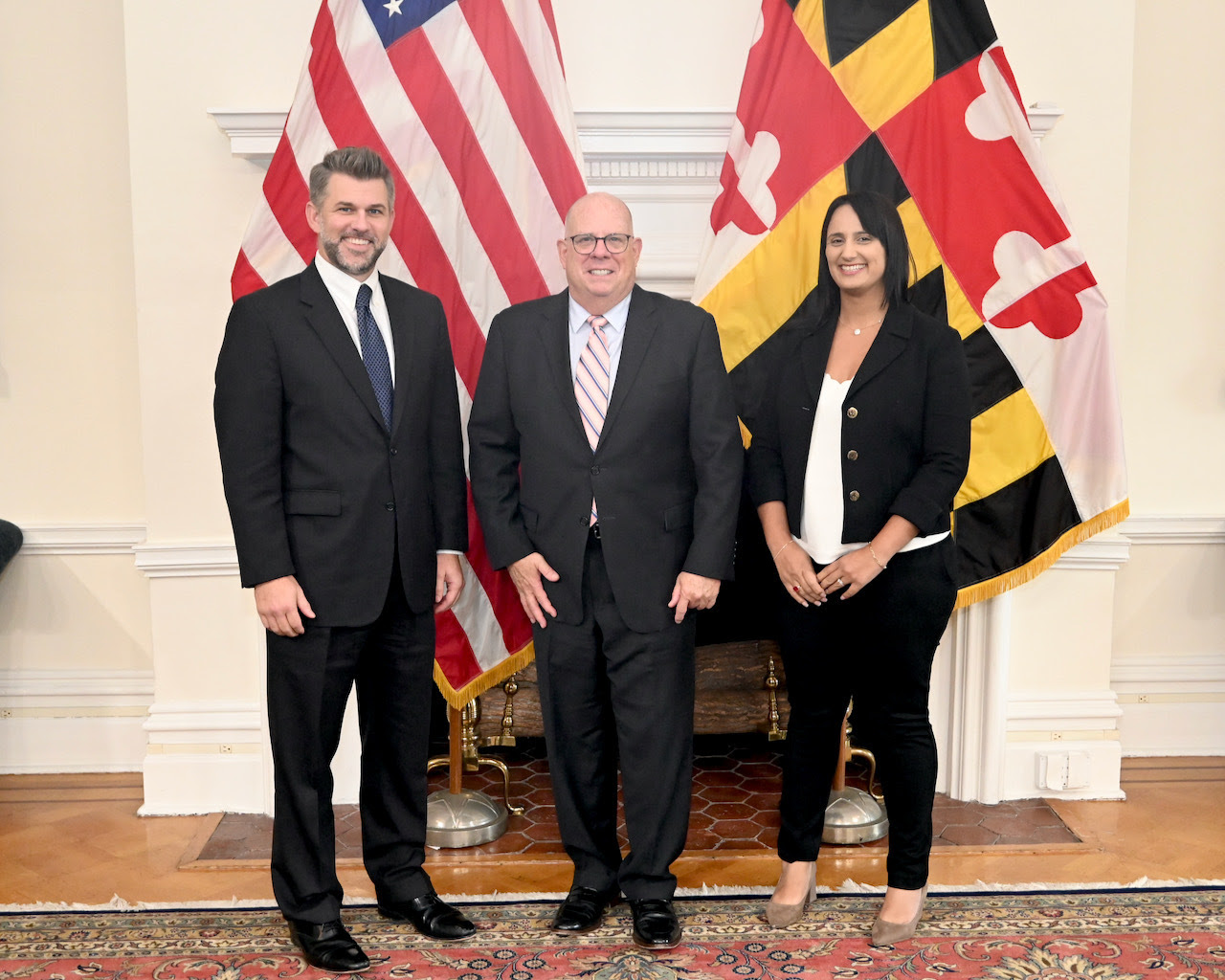 Governor Hogan Announces New State and Local Directors of Cybersecurity
